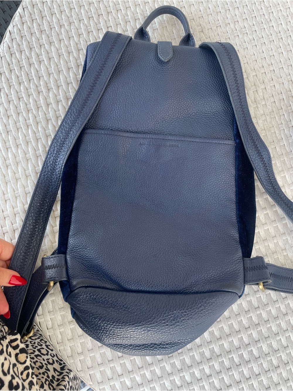 aimee kestenberg Backpack with Gold Hardware - Picture 5 of 7